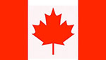 Bandera de Canadá